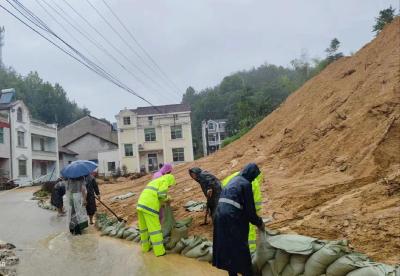 【防汛抗灾 生产自救】金家铺镇：“汛”后排查不空挡 全力以“复”展新颜