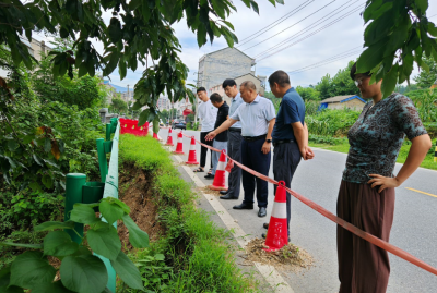 【全力以“复” 生产自救】县公路事业发展中心全力推进汛期水毁修复工作