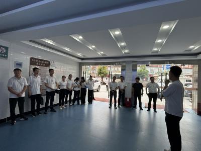 县委办开展“养老服务体系建设专题调研”青年读书班活动