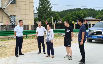 市交通运输局来我县开展2024年农村公路养护管理评价工作