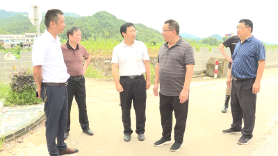省应急管理厅来我县开展救灾救助工作