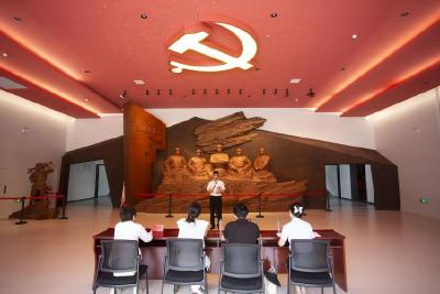 九昇集团首届红色文化讲解技能竞赛活动举行