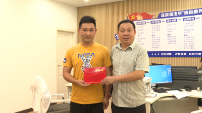 【视频】拾金不昧暖人心 退役军人不褪色