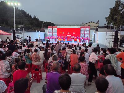 【快讯】我县举行“践行文明条例 共育城乡文明”2024年“道德总堂”暨“流动新时代文明实践集市”主题活动