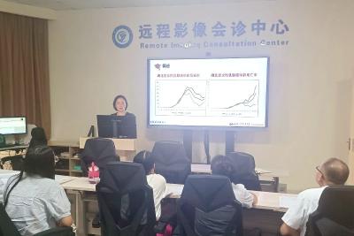 【健康英山】县医共体总医院：放射影像专科联盟让群众就医更有“医”靠