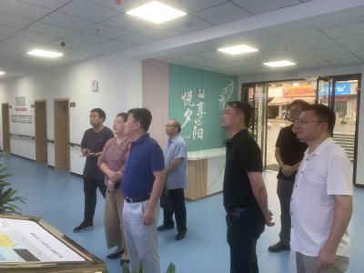 市民政局来我县调研民政工作