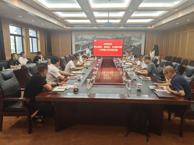 【优化营商环境面对面】县领导带队开展“我为企业跑订单”活动