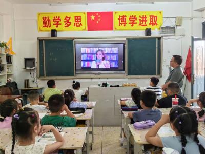 【教育之窗】县实验小学：线上“月球探秘” 点燃科学热情