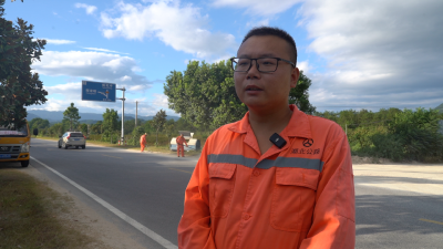 【视频】县公路事业发展中心全力做好道路养护工作