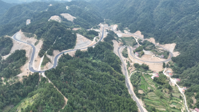 【视频】S219红花至陶河段公路改建工程加速推进中