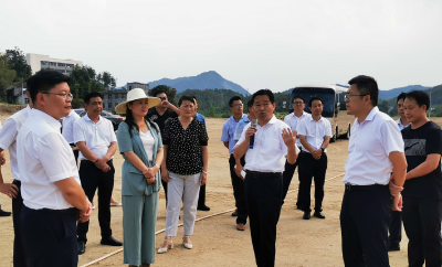【快讯】郑光文在调研茶产业链建设中强调：坚持以问题为导向 积极探索英山茶产业链高质量发展新模式