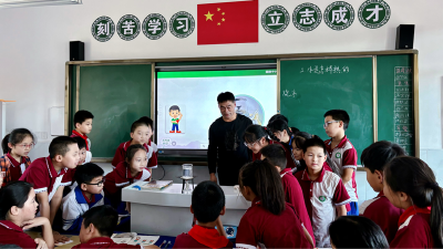 【教育之窗】县实验小学北流水校区开展新进教师听课评课活动