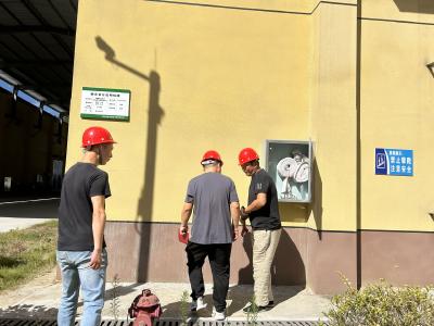 县国投、九昇集团开展节前安全生产检查