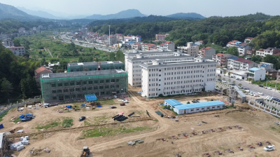 【视频】县综合素质教育示范基地工程建设全速推进