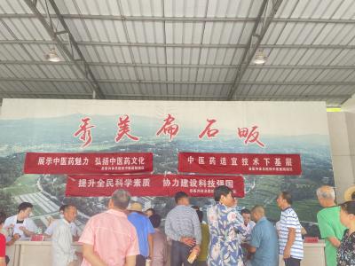 【健康英山】县医共体总医院中医医院院区联合县医共体总医院金家铺分院开展健康义诊活动