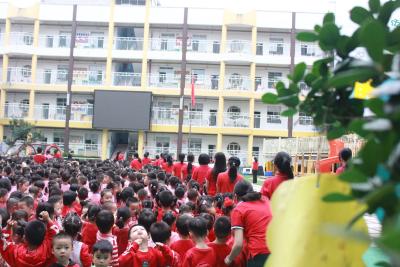 【教育之窗】县直机关幼儿园：稚趣迎国庆  童心颂华诞