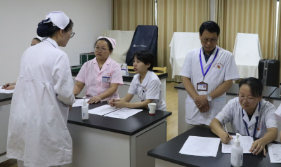 【健康英山】县医共体总医院开展全员技能大考核