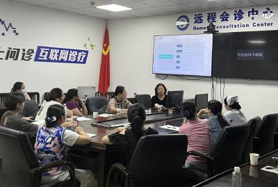【健康英山】县医共体总医院：护理质量安全周  技能提升护健康