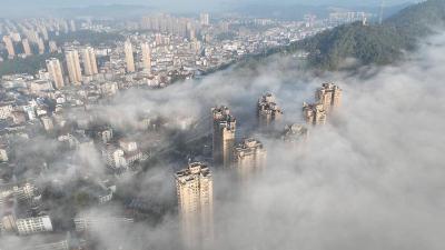 【爱我三河·行摄英山】秀美山城入画来