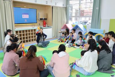 【教育之窗】县直机关幼儿园：“托”起美好  “育”见未来
