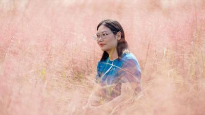 【图集】浪漫粉黛映红英山四季花海