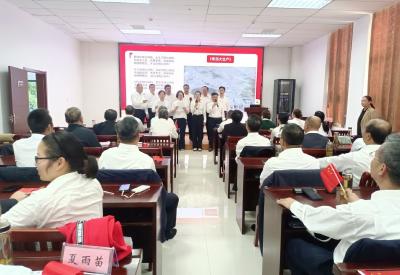 县委党校：唱红歌学党史  传承革命精神
