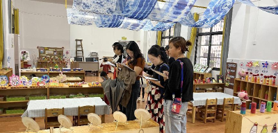 【教育之窗】县第三幼儿园雷家店园区开展环境与区角创设评比活动