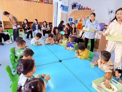 【教育之窗】县第三幼儿园开展趣味科学探究活动