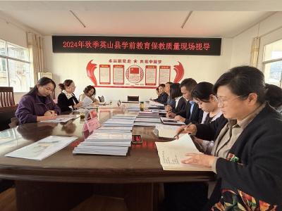 县教科院到第三幼儿园开展教学视导