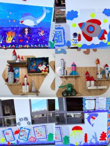 【教育之窗】县第三幼儿园开展区角环创评比活动