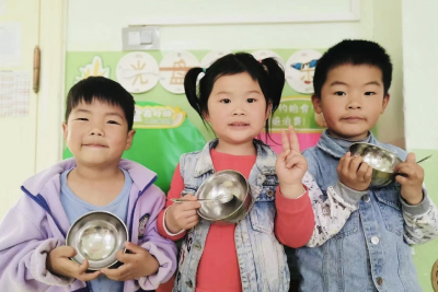 【教育之窗】县直机关幼儿园金铺园区：“粮“心守护  共筑美好