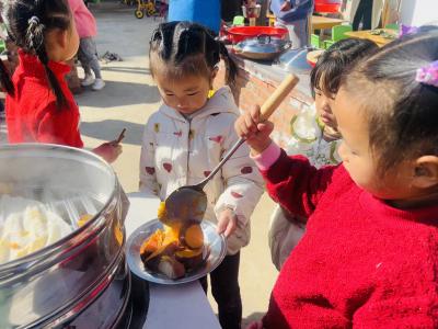 【教育之窗】县直机关幼儿园金铺园区：我是厨房小能手