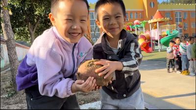 【教育之窗】县直机关幼儿园金铺园区开展劳动实践活动