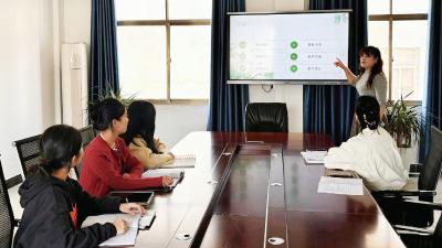 【教育之窗】城西小学石头咀校区开展教研活动