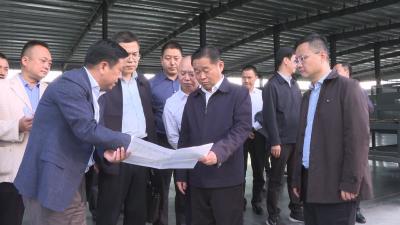 【快讯】郑光文调研工业经济发展工作