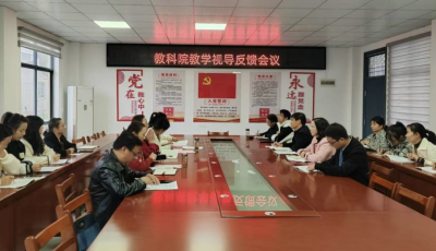 【教育之窗】县教科院到城西小学孔坊校区开展教学视导