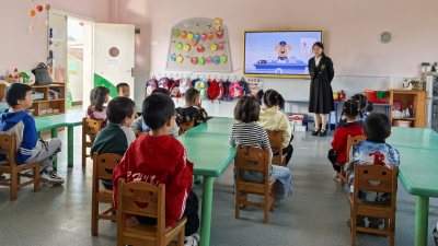 【教育之窗】第三幼儿园张家畈园区举办科学领域公开课比赛活动 