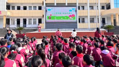 【教育之窗】县城西小学石头咀校区开展心理健康讲座
