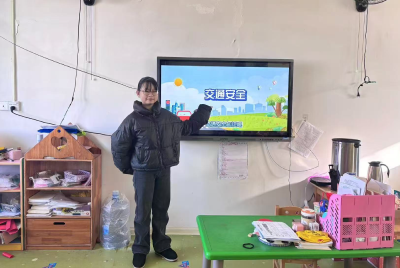 【教育之窗】县直机关幼儿园陶河园区开展122全国交通安全日主题活动