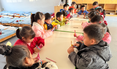 【教育之窗】县第三幼儿园：传承指尖上的传统文化