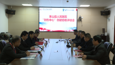 【视频】县医共体总医院(县人民医院)通过国家级创伤中心评审