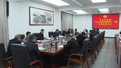 【视频】县政协“英山云雾茶品牌建设”专题季度协商会议召开