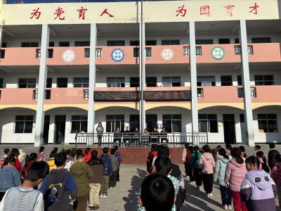 南河镇开展未成年人保护法宣讲进校园活动