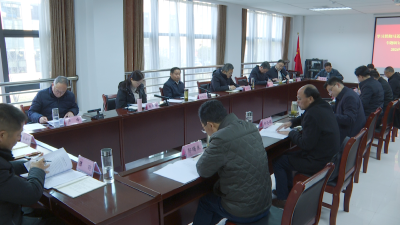 【视频】县委理论学习中心组开展第15次集体学习