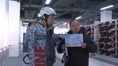 【英山森呼吸·温泉滑雪季】长江云新闻主播云游英山 解锁滑雪与温泉双重快乐