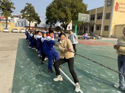 【教育之窗】县实验小学白马石校区举行2024年冬季运动会