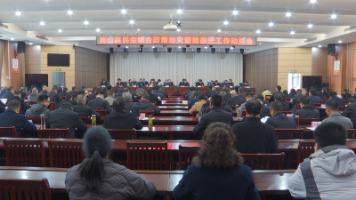 【视频】全县民生综合政策地灾避险搬迁工作动员会召开