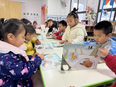 【教育之窗】县第三幼儿园开展冬日主题教育活动