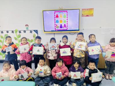 【教育之窗】县第三幼儿园开展绘画活动