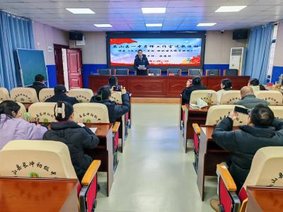 【教育之窗】英山一中名师工作室开展送教活动